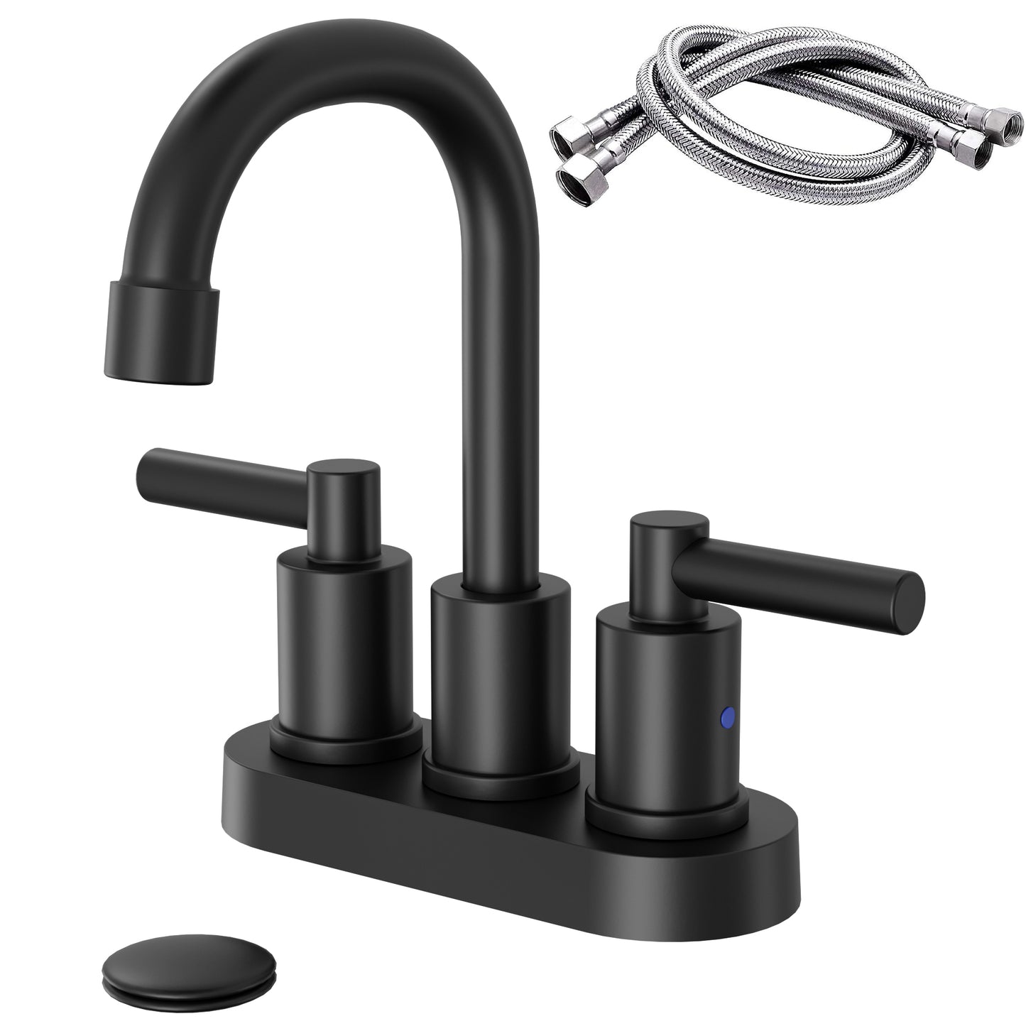 MP-21062 4''widespread basin faucet