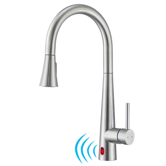 [Pre-order Product] CF-15025 Touchless Sensor Faucet With Pull-down Sprayer-Arrisea