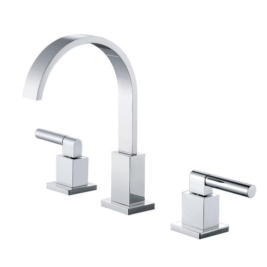 [Wholesale only] MP-21002 nickel 8''widespread basin faucet-Arrisea