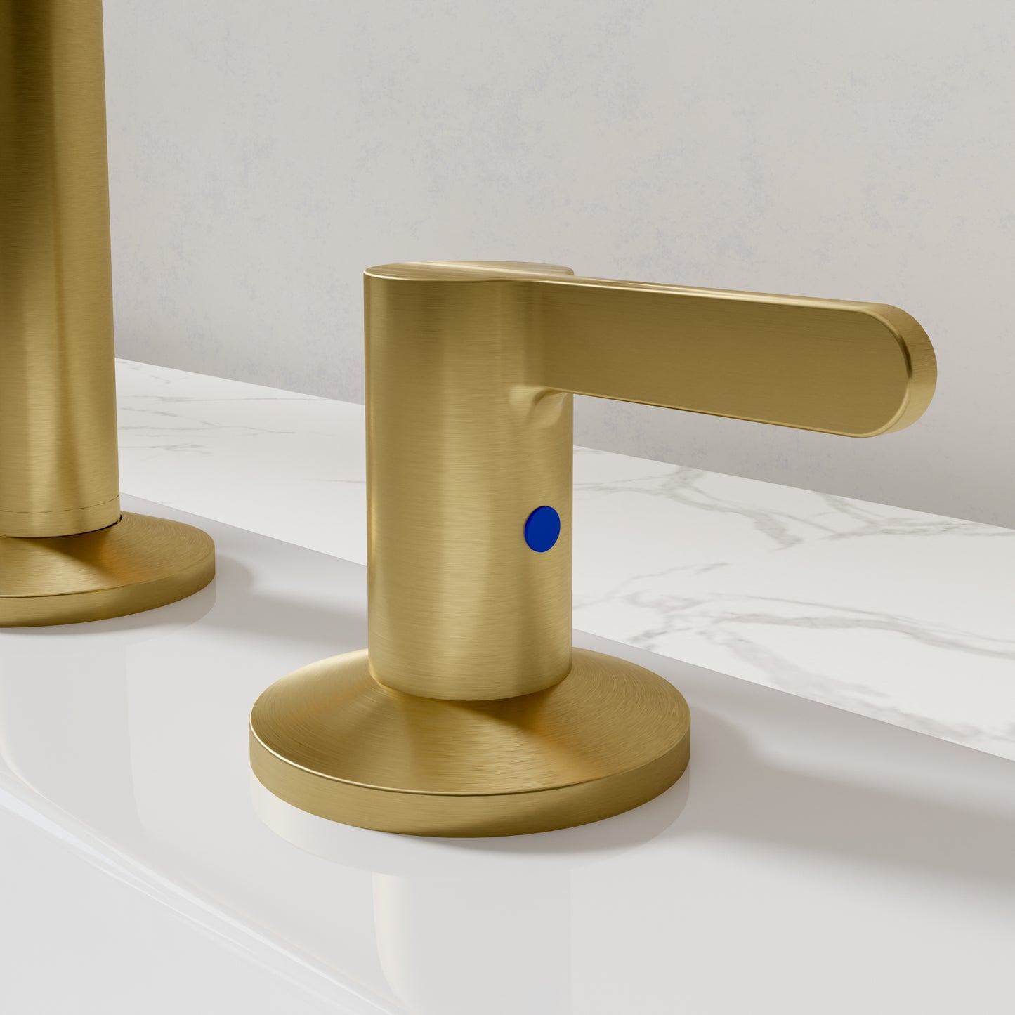 MP-21010 8''Widespread Basin Gold Faucet