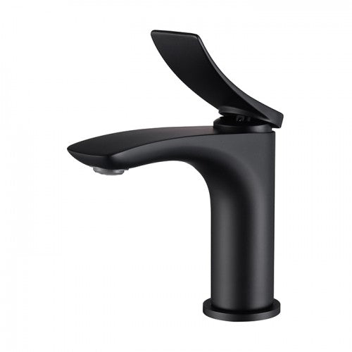 [Pre-order Product] MP-11064 Black Deck-mount Hot And Cold Basin Faucet-Arrisea