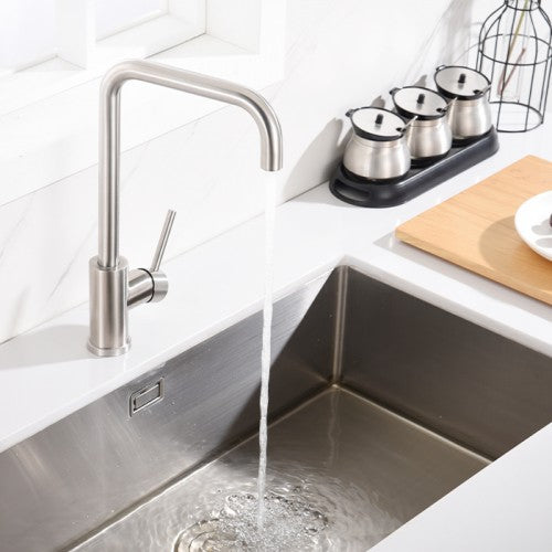 CF-15117 Deck-mount hot and cold kitchen faucet