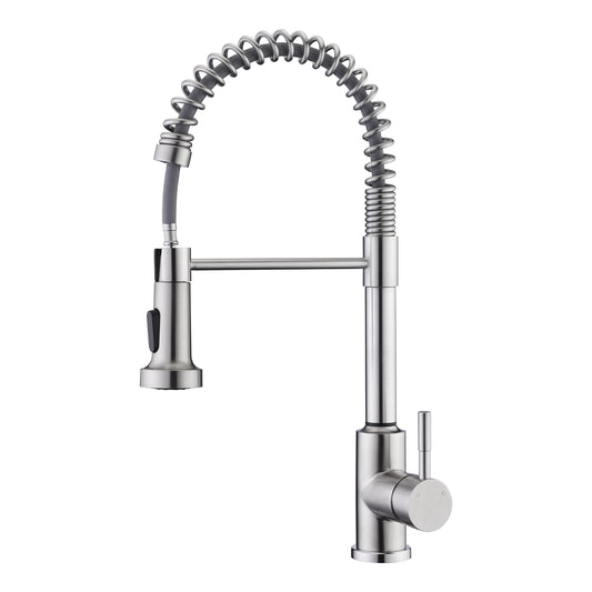 [Pre-order Product] CF-15090 pull down kitchen faucet-Arrisea