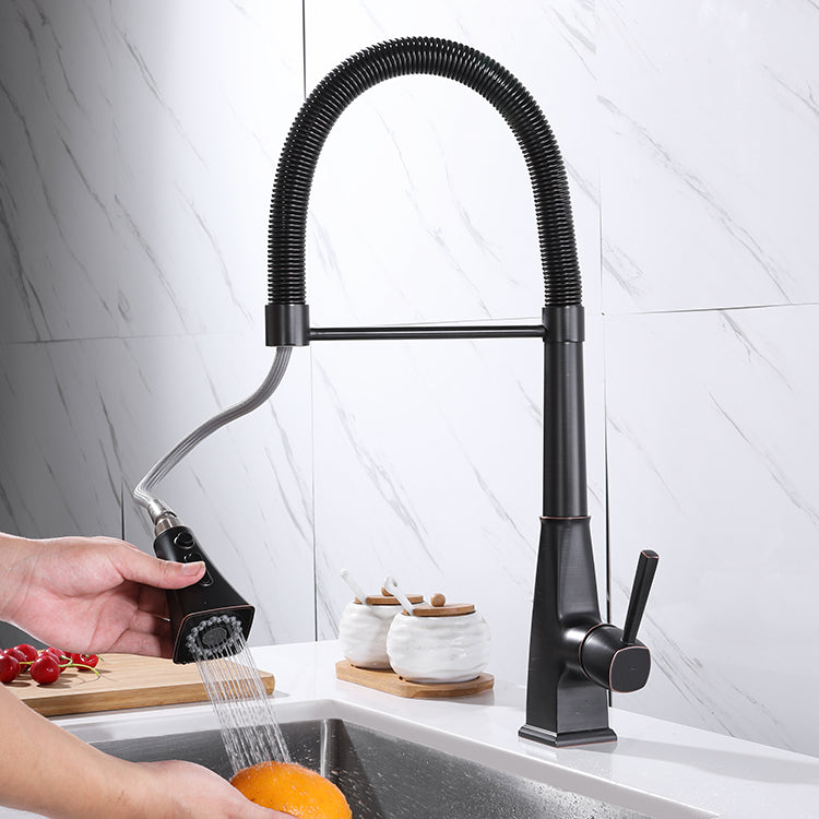 CF-15087 pull down kitchen faucet