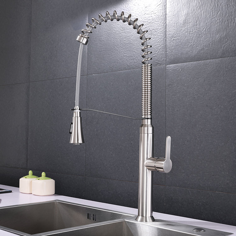 CF-15016 pull down kitchen faucet