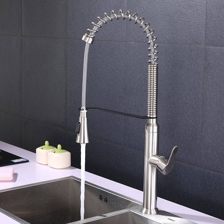 CF-15016 pull down kitchen faucet