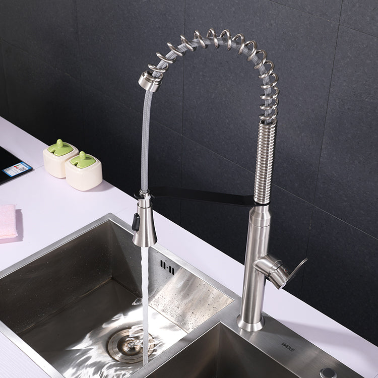 CF-15016 pull down kitchen faucet