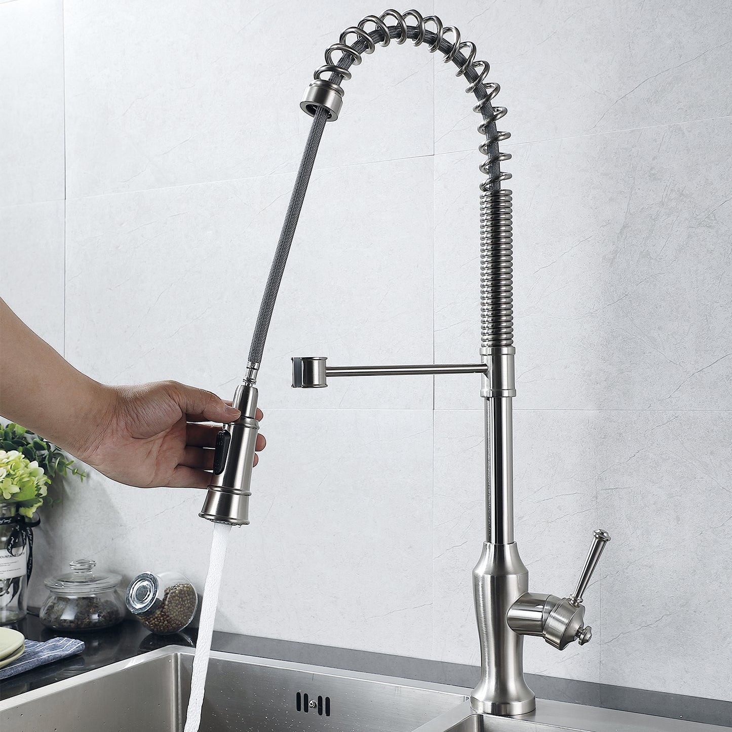 CF-15092 pull down kitchen faucet