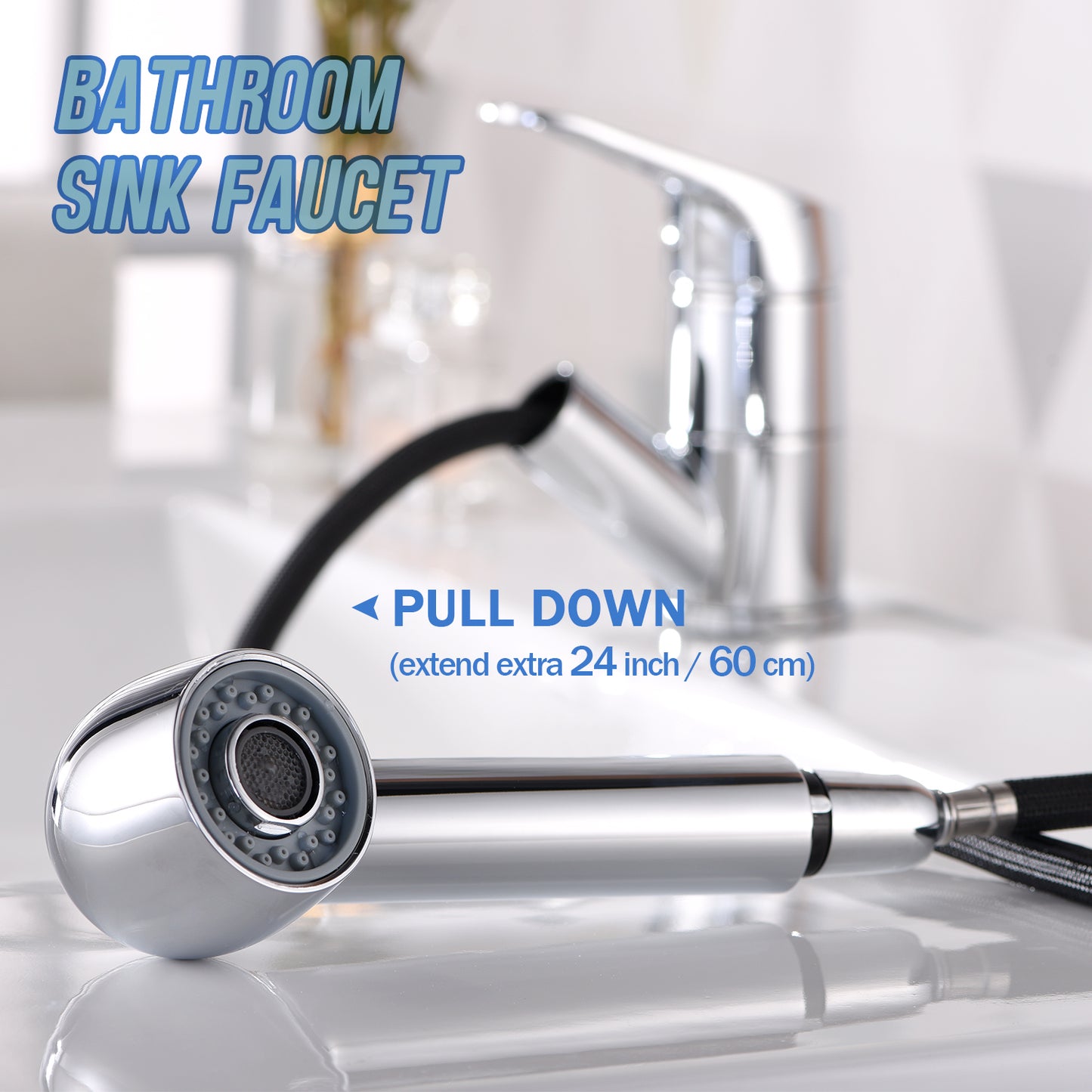 CF-15085 pull down kitchen faucet