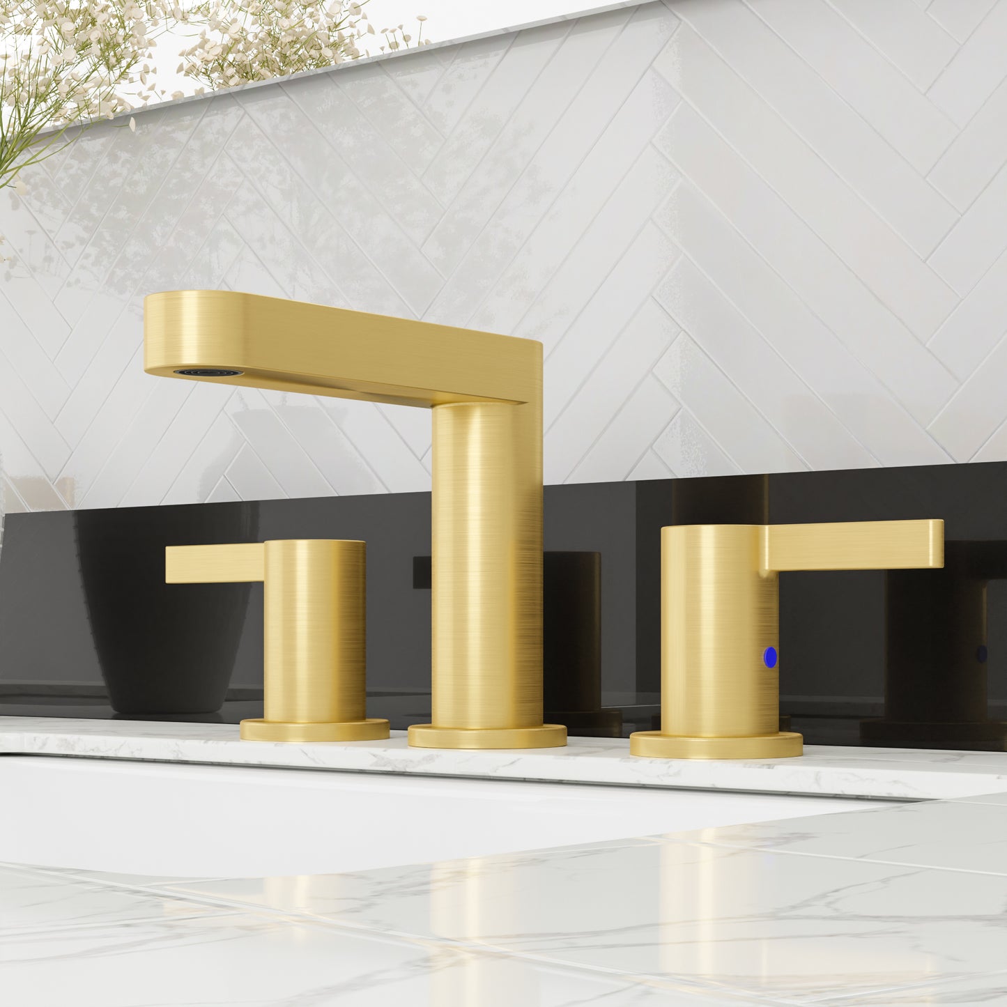 MP-21013 8''Widespread Basin Gold Faucet