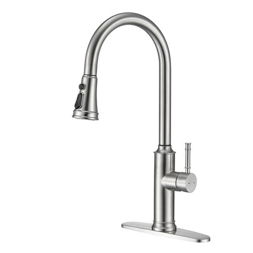 Touch Faucet Pull Down Kitchen Faucet CF-15026