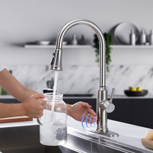 Touch Faucet Pull Down Kitchen Faucet CF-15026