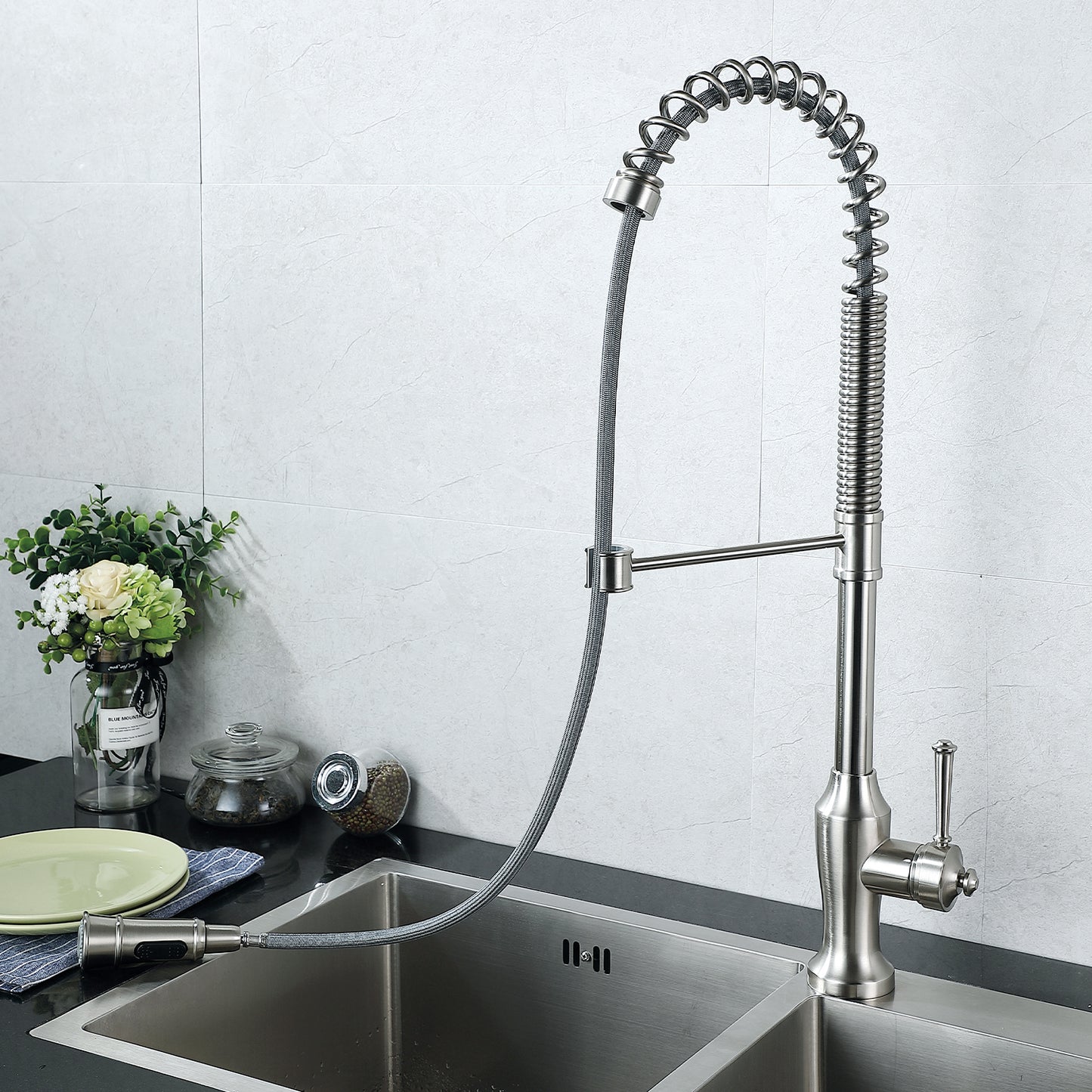CF-15092 pull down kitchen faucet